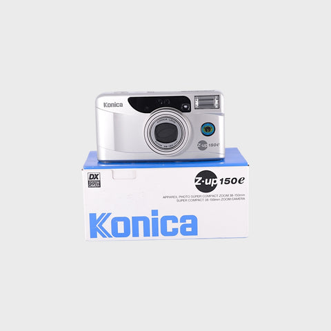 NOS: Konica Z-up 150e 35mm Point & Shoot film camera with 38-150mm lens