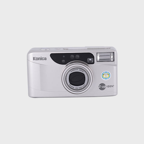 NOS: Konica Z-up 150e 35mm Point & Shoot film camera with 38-150mm lens