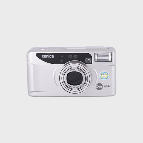 NOS: Konica Z-up 125e 35mm Point & Shoot film camera with 38-125mm lens