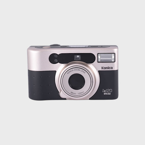 NOS: Konica Z-up 120 VP 35mm Point & Shoot film camera with 38-120mm lens