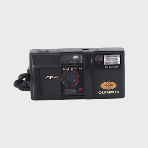 Olympus AF-1 35mm Point & Shoot Film Camera with 35mm f2.8 Lens
