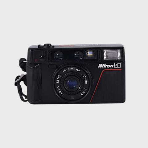 Nikon L35 AF 35mm Point & Shoot film camera with 35mm f2.8 lens