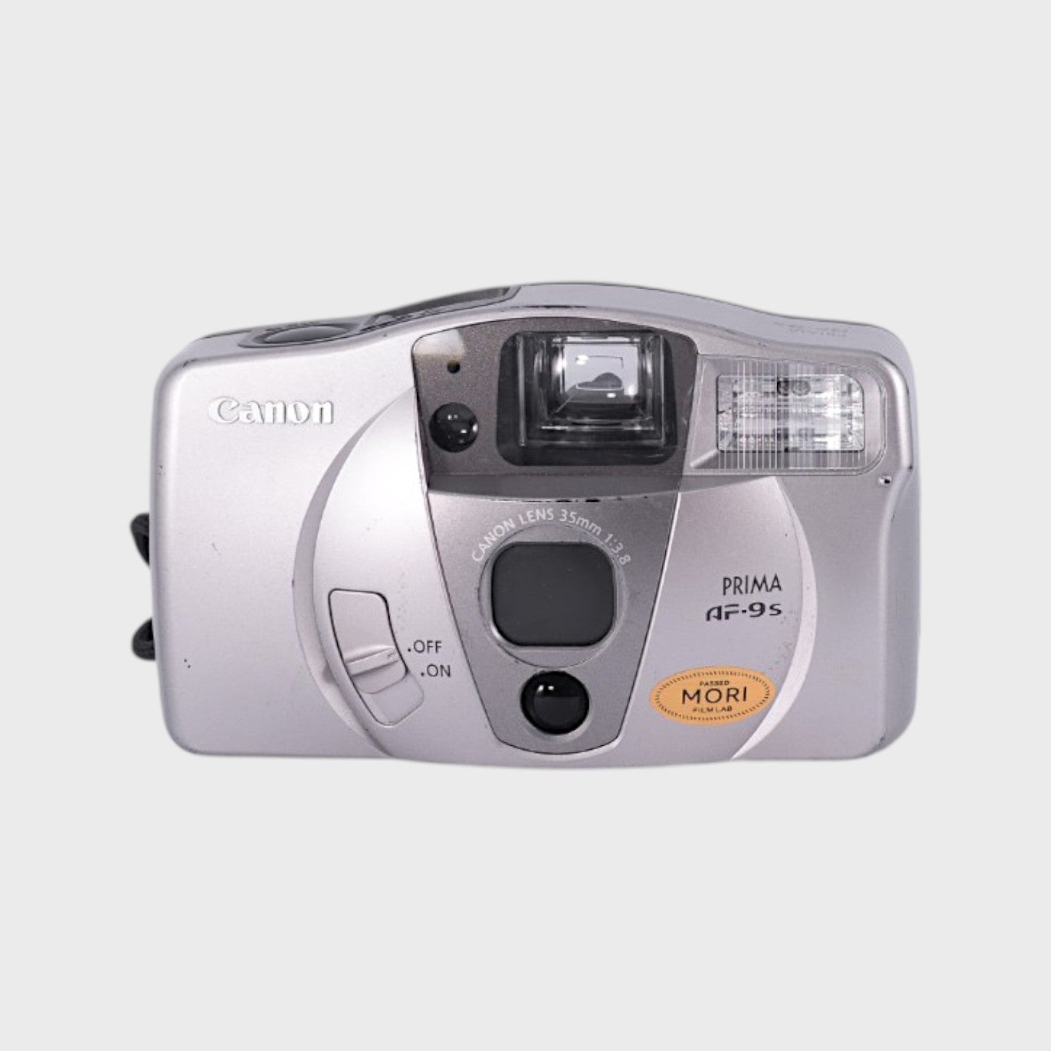 Canon Prima AF-9s 35mm Point & Shoot Film Camera with 35mm Lens
