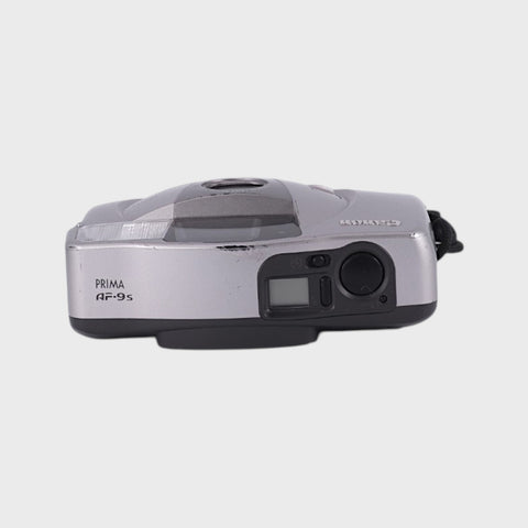 Canon Prima AF-9s 35mm Point & Shoot Film Camera with 35mm Lens
