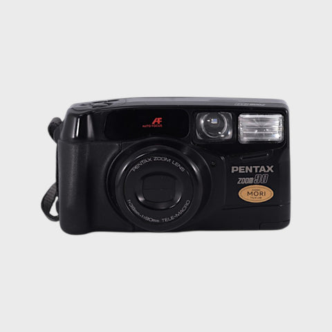 Pentax Zoom 90 35mm Point & Shoot film camera with 38-90mm Lens