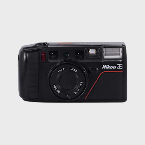 Nikon L35 AF3 35mm Point & Shoot film camera with 35mm f2.8 lens