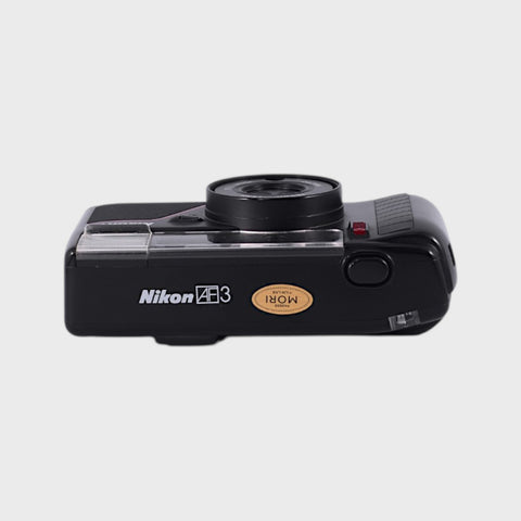Nikon L35 AF3 35mm Point & Shoot film camera with 35mm f2.8 lens