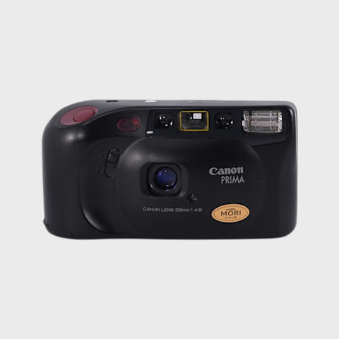 Canon Prima 4 35mm Point & Shoot Film Camera with 35mm Lens