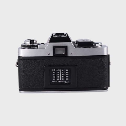 Minolta XG-M 35mm SLR Film Camera with 35mm f2.8 Lens