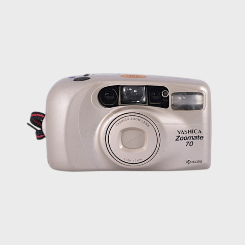 Yashica Zoomate 70 35mm point & shoot film camera with 38-70mm Zoom lens