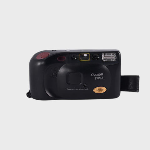 Canon Prima 4 35mm Point & Shoot Film Camera with 35mm Lens