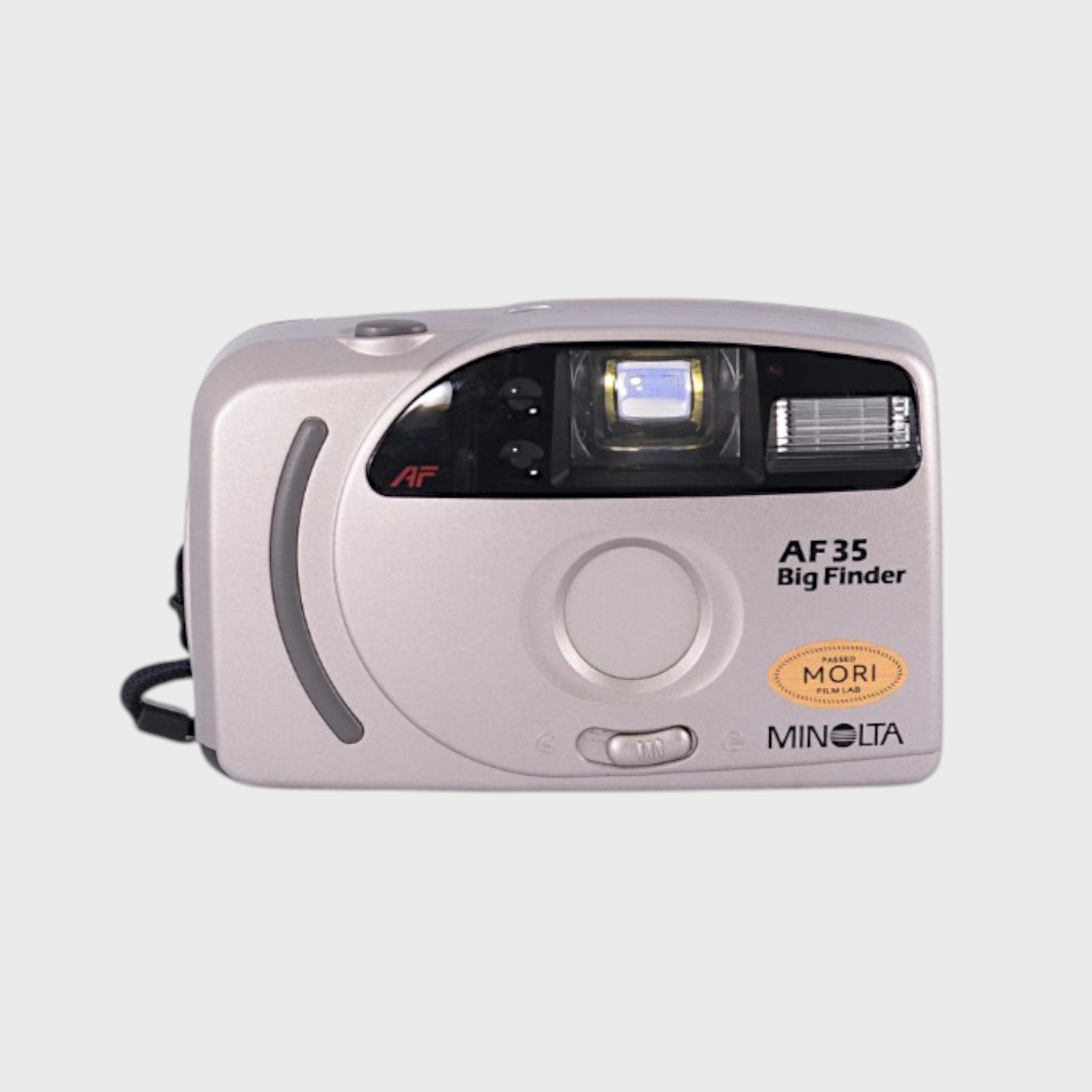 Minolta AF35 Big Finder 35mm Point & Shoot Camera with 34mm lens