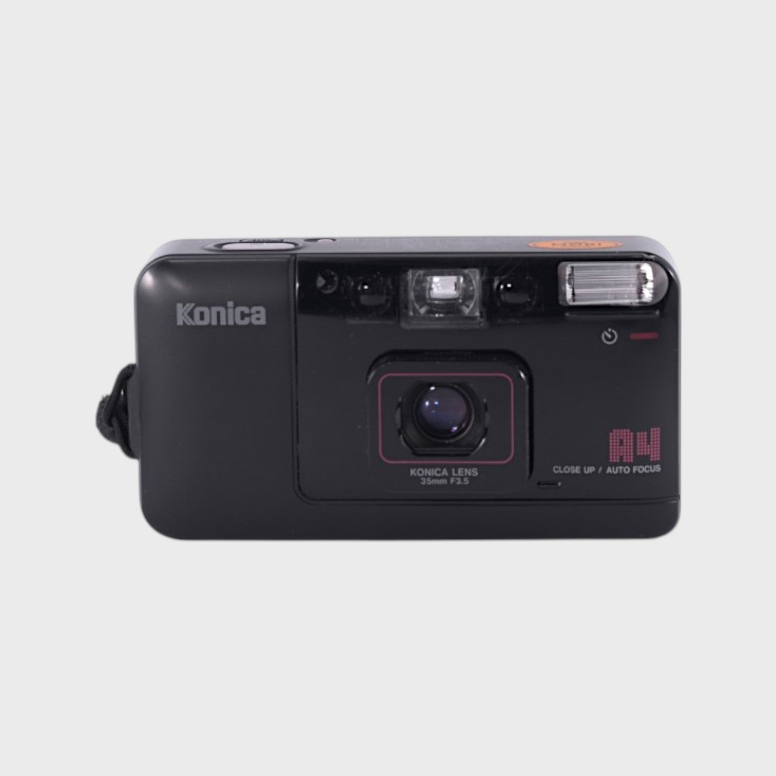 Boxed: Konica A4 35mm Point & Shoot Film Camera with 35mm f3.5