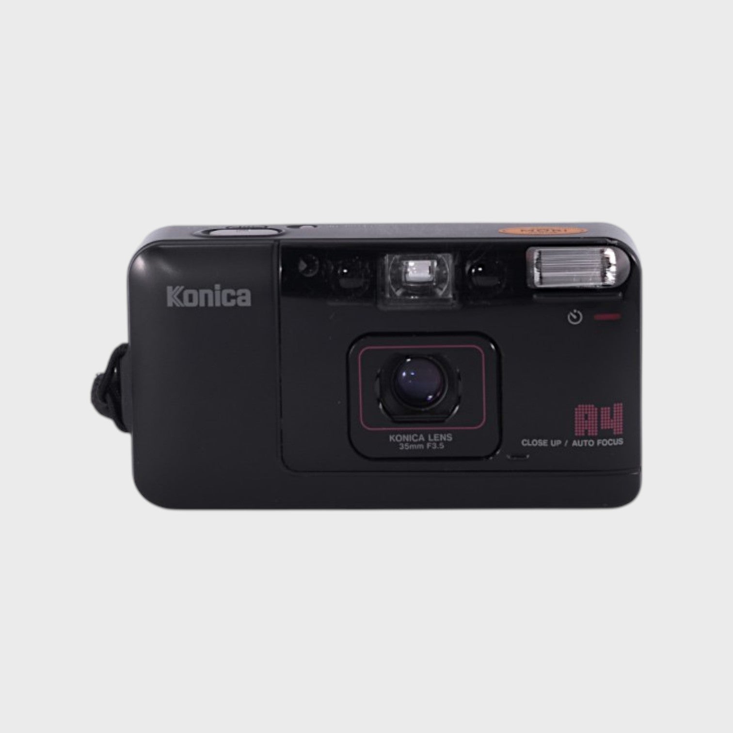 Boxed: Konica A4 35mm Point & Shoot Film Camera with 35mm f3.5