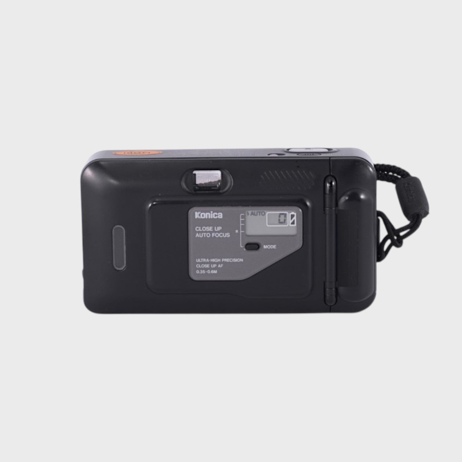 Boxed: Konica A4 35mm Point & Shoot Film Camera with 35mm f3.5