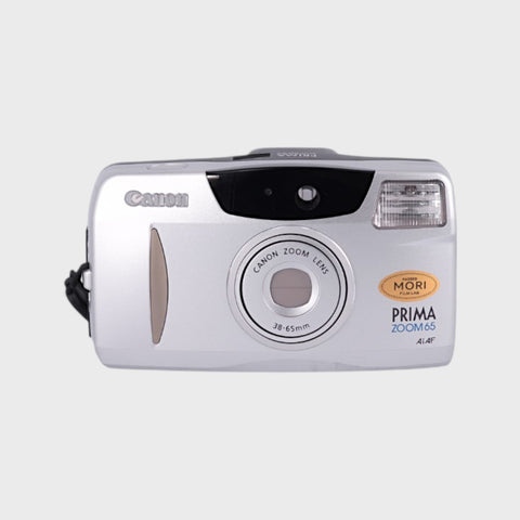 Canon Prima Zoom 65 35mm point & shoot film camera with 38-65mm lens