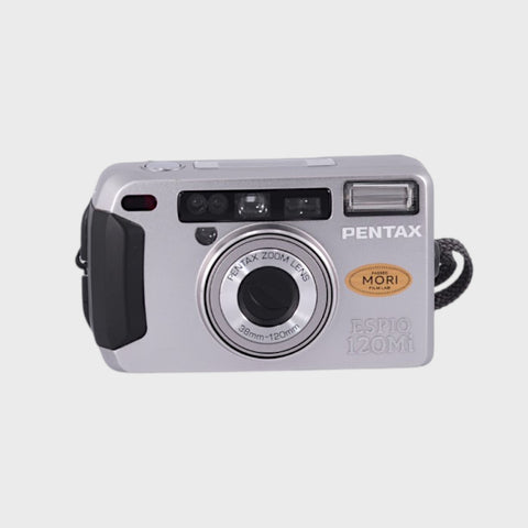Boxed: Pentax Espio 120Mi 35mm Point & Shoot film camera with 38-120mm zoom lens