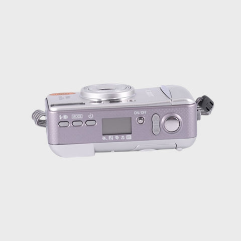 Canon Prima Super 115u 35mm Point & Shoot Film Camera with 38-115mm Lens