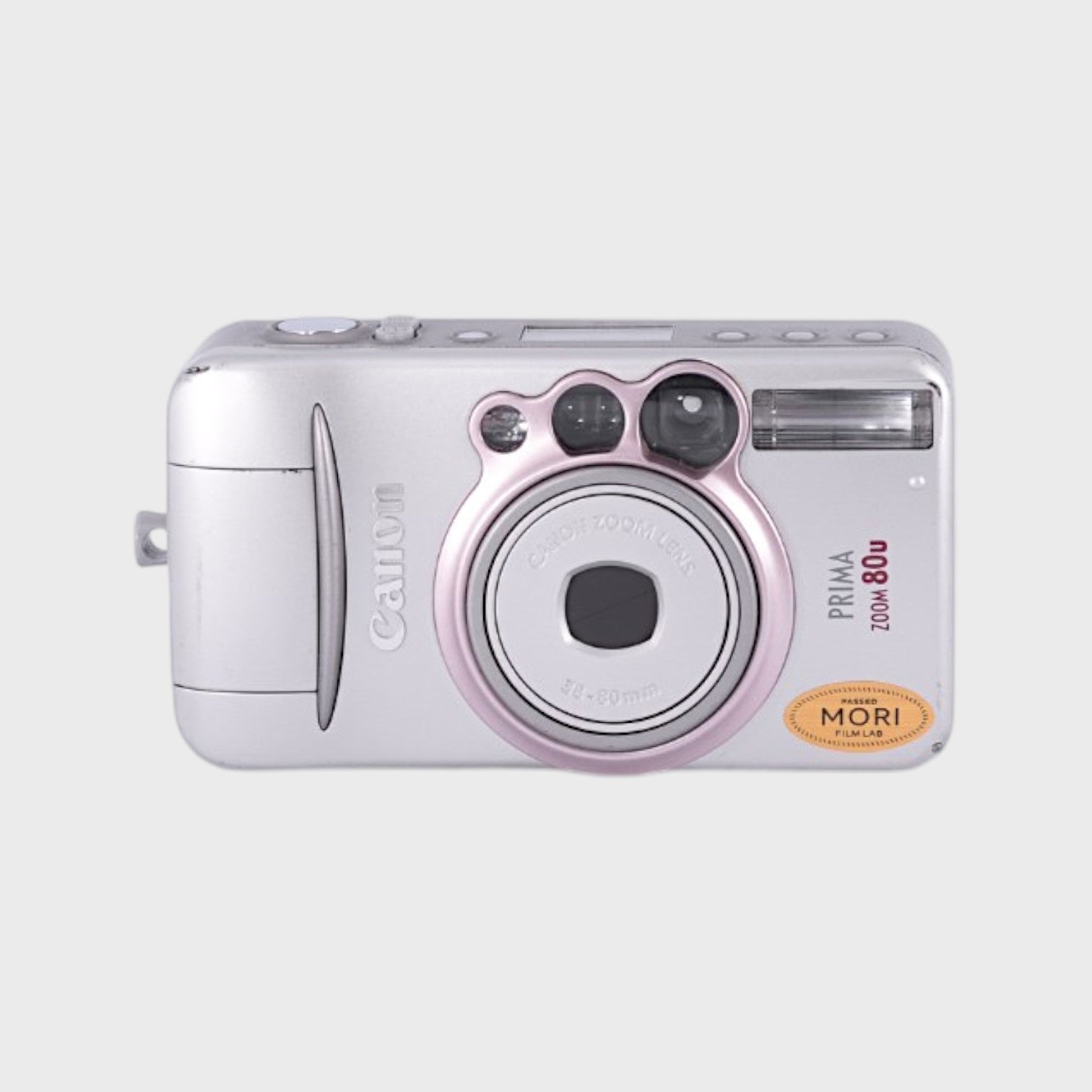 Canon ZOOM 80 コンパクトフィルムカメラ Canon Prima Zoom 80u 35mm Point & Shoot Film Camera with 38-80mm