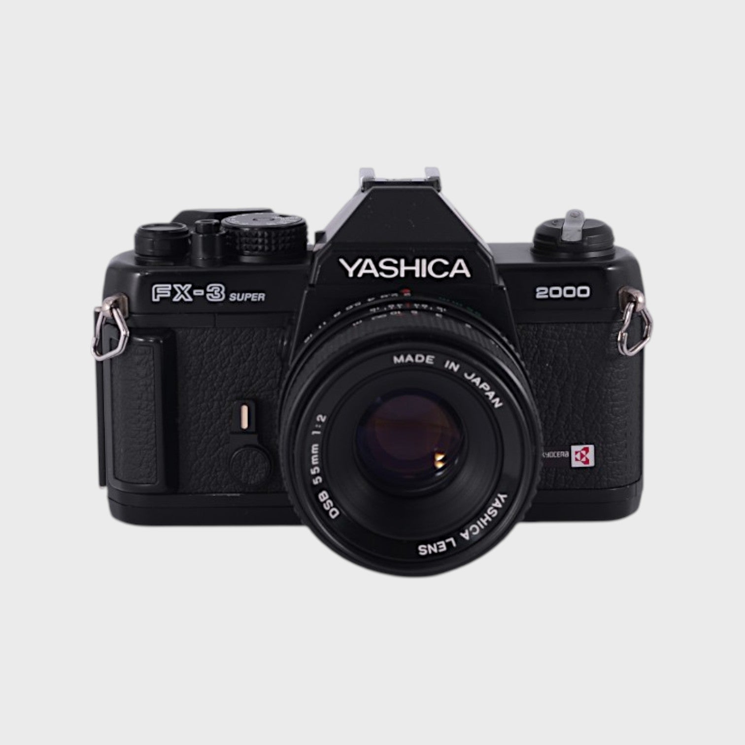 Yashica FX-3 35mm SLR film camera with 50mm f2 lens – Mori Film Lab