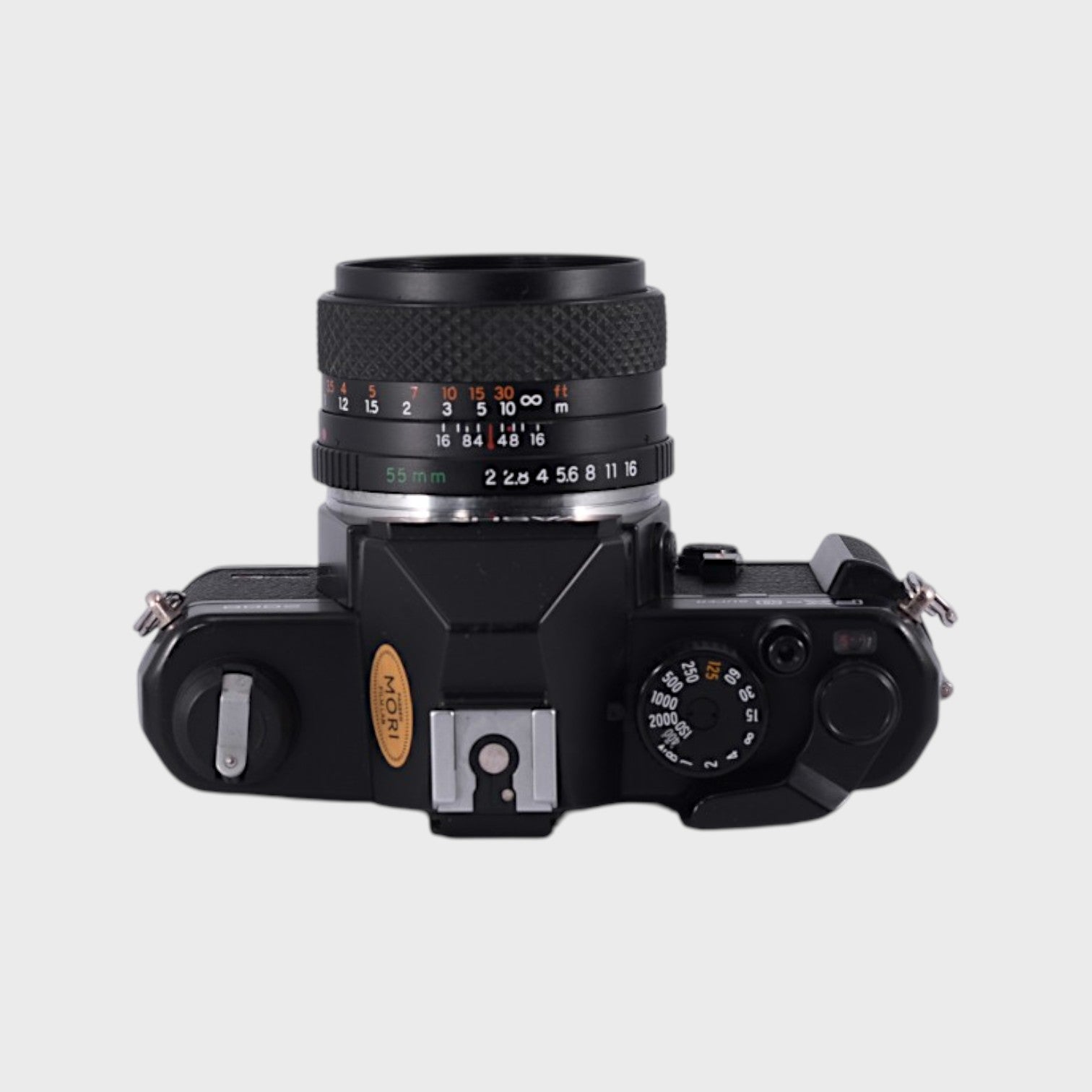 Yashica FX-3 35mm SLR film camera with 50mm f2 lens – Mori Film Lab