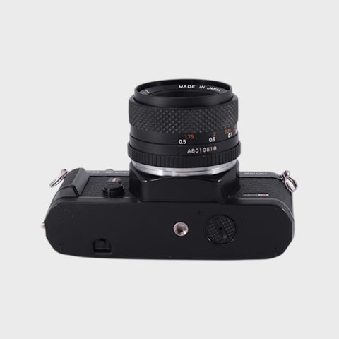 Yashica FX-3 Super 2000 35mm SLR film camera with 55mm f2 lens