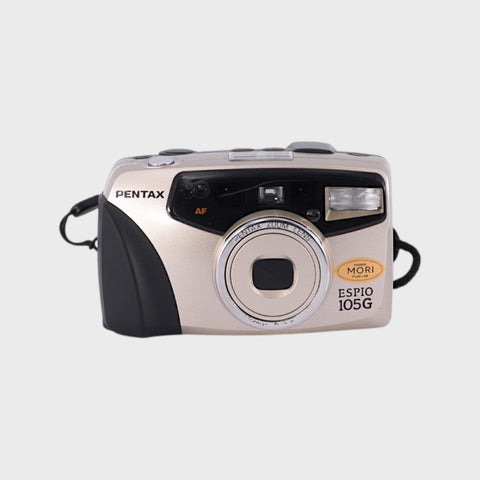Pentax Espio 105G 35mm Point & Shoot film camera with 38-105mm zoom lens