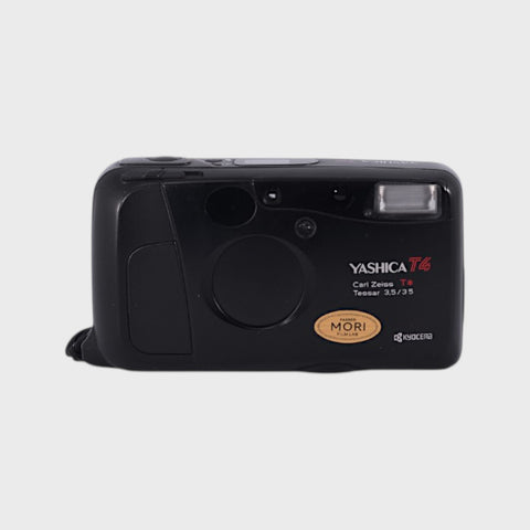 Yashica T4 35mm Point & Shoot Film Camera with 35mm Lens