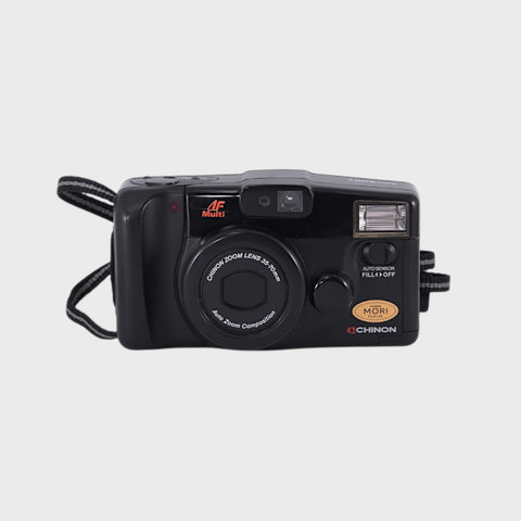 Chinon Auto 4001 35mm Point & Shoot Film Camera with 35-70mm Lens