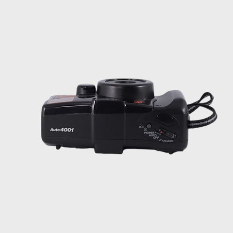 Chinon Auto 4001 35mm Point & Shoot Film Camera with 35-70mm Lens