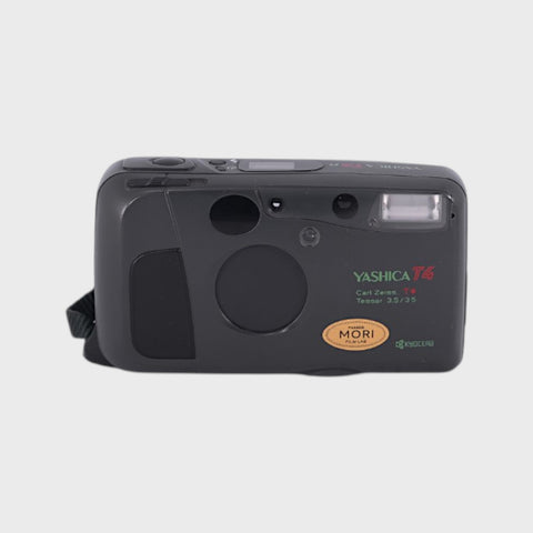 Yashica T4 “safari” limited edition 35mm Point & Shoot Film Camera with 35mm Lens