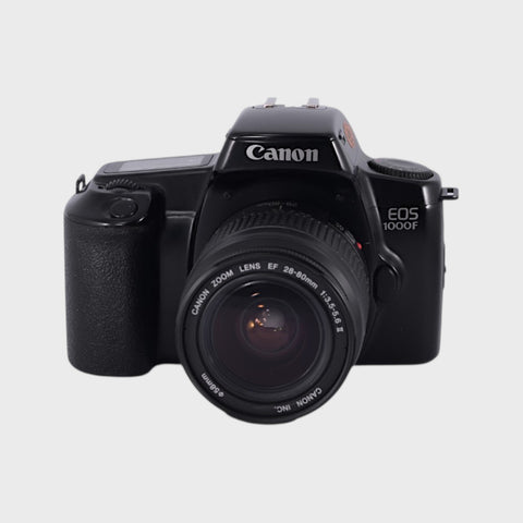 Canon EOS 1000F 35mm SLR Film Camera with 28-80mm Zoom Lens