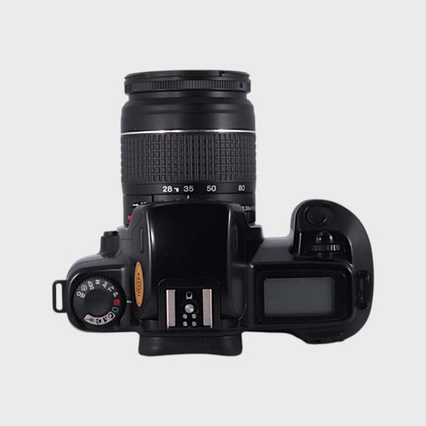 Canon EOS 1000F 35mm SLR Film Camera with 28-80mm Zoom Lens