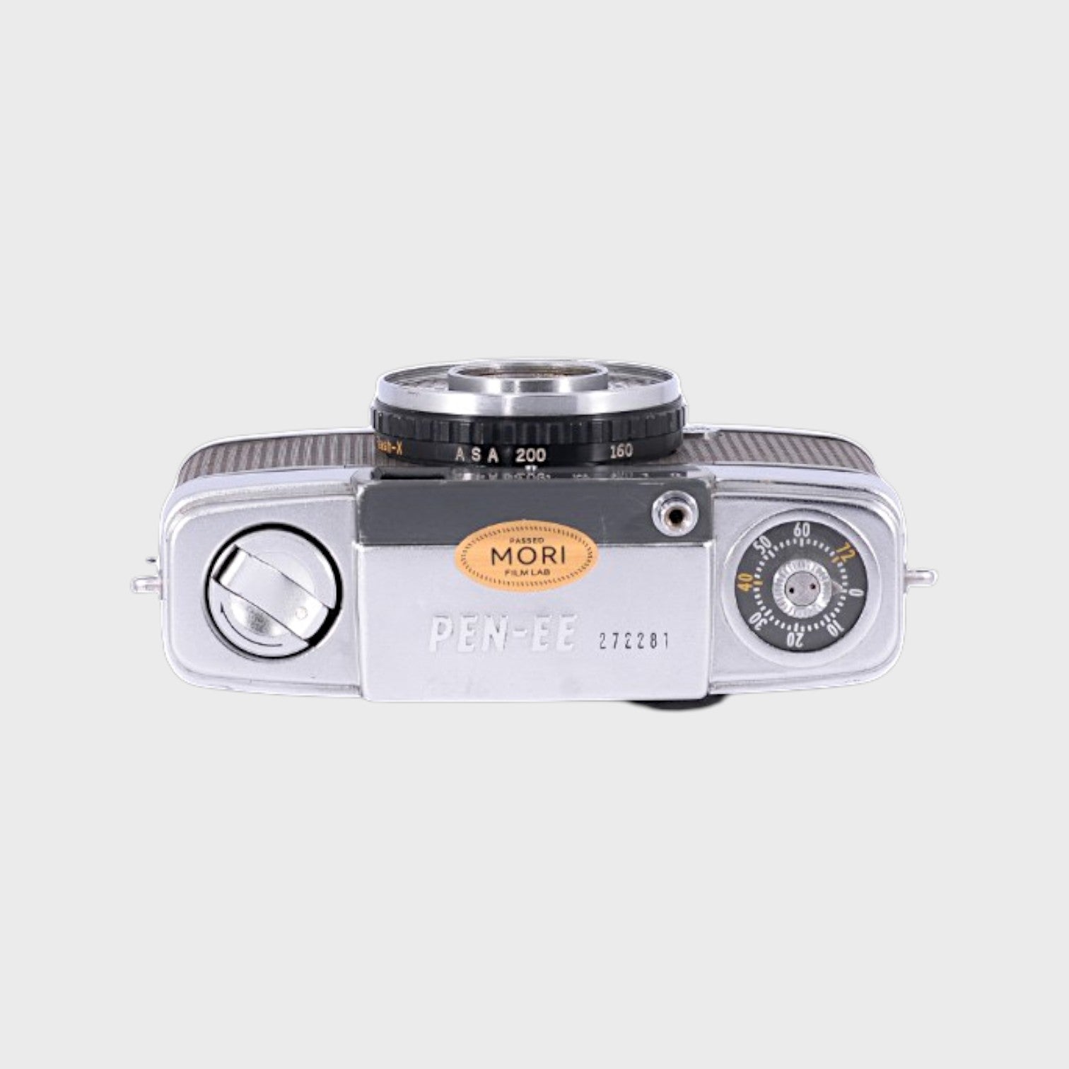 Olympus Pen EE 35mm half-frame film camera with 28mm f3.5 lens