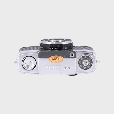 Olympus Pen EE 35mm half-frame film camera with 28mm f3.5 lens