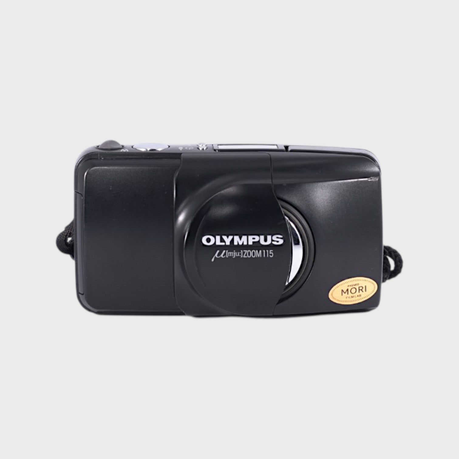 Olympus Mju Zoom 115 35mm point & shoot camera with 38-115 zoom