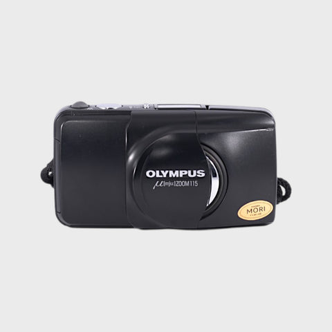 Olympus Mju Zoom 115 35mm point & shoot camera with 38-115 zoom lens