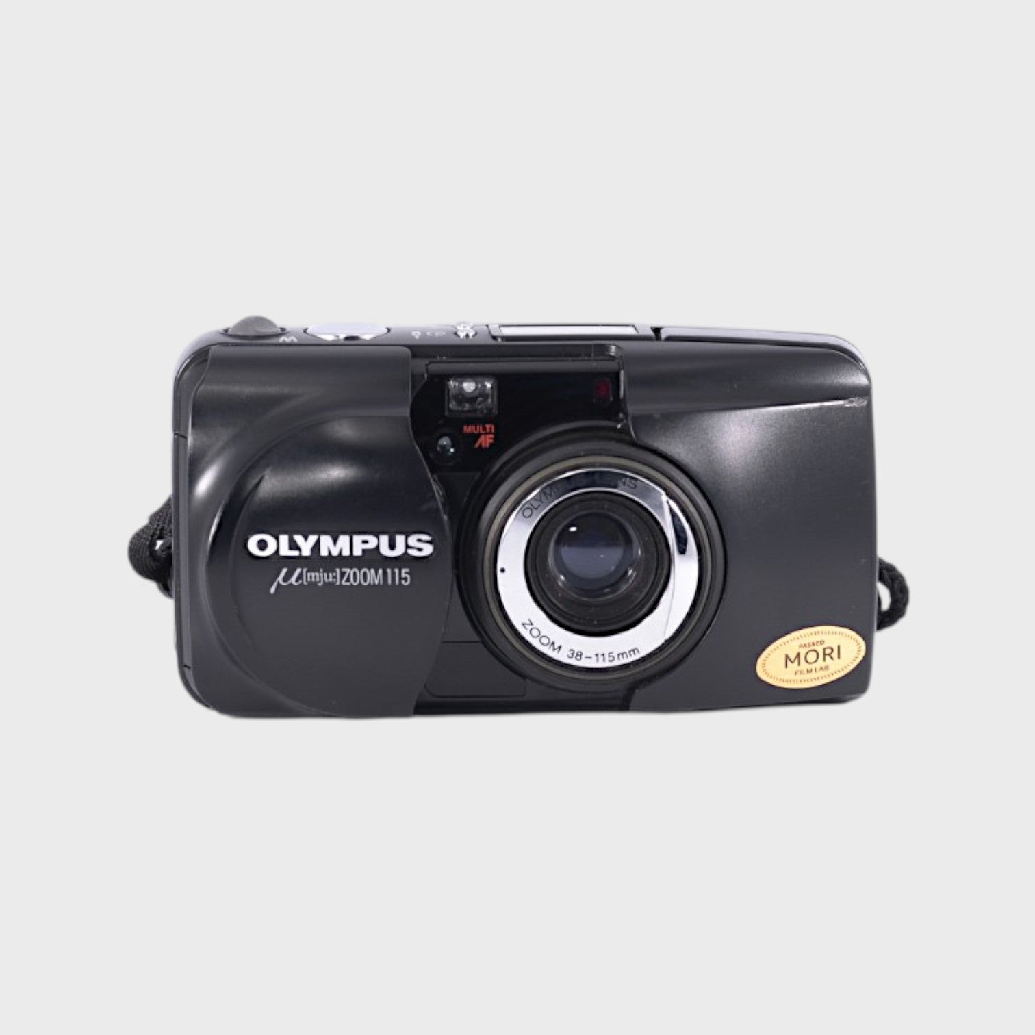 Olympus Mju Zoom 115 35mm point & shoot camera with 38-115 zoom