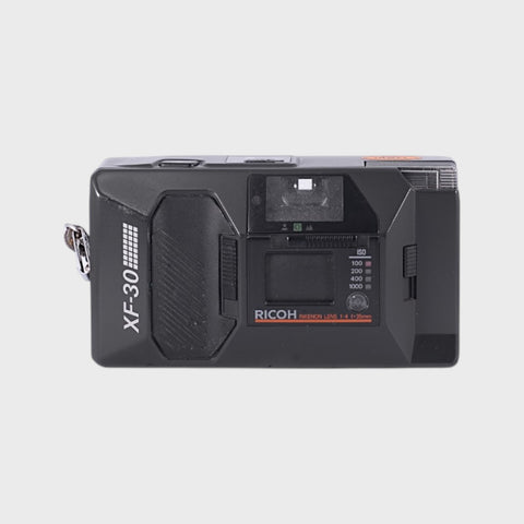 Ricoh XF-30 35mm point & shoot film camera with 35mm f4 lens