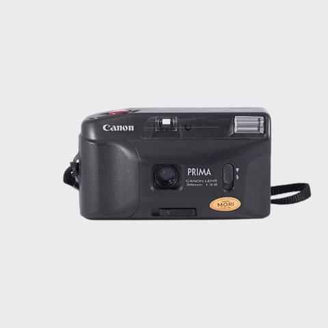 Canon Prima Junior 35mm Point & Shoot Film Camera with 35mm f3.8 lens