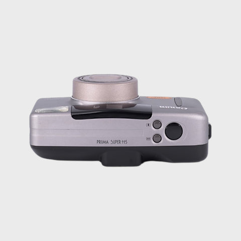 Canon Prima Super 115 35mm Point & Shoot Film Camera with 38-115mm Lens