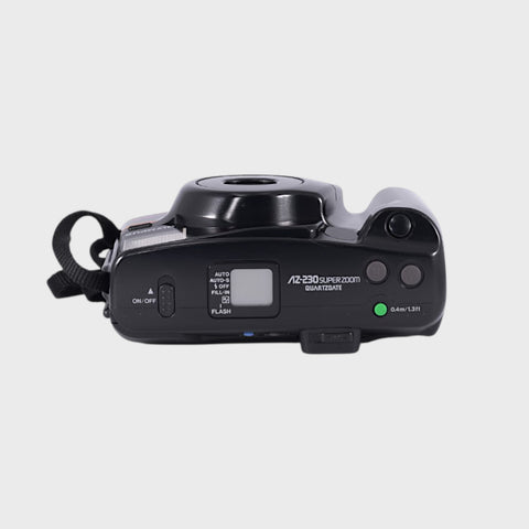 Olympus AZ-230 Superzoom Quartz Date 35mm Point and Shoot film camera with 38-90mm zoom lens