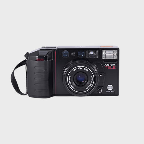 Minolta AFT 35mm Point & Shoot Camera with 38mm and 60mm Lens