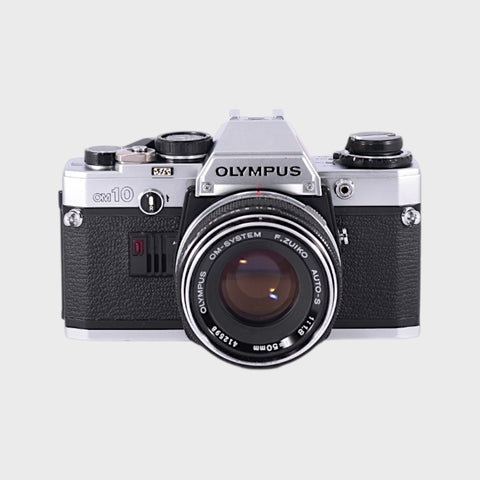 Olympus OM10 35mm SLR Film Camera with 50mm f1.8 Lens