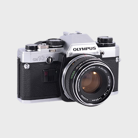 Olympus OM10 35mm SLR Film Camera with 50mm f1.8 Lens