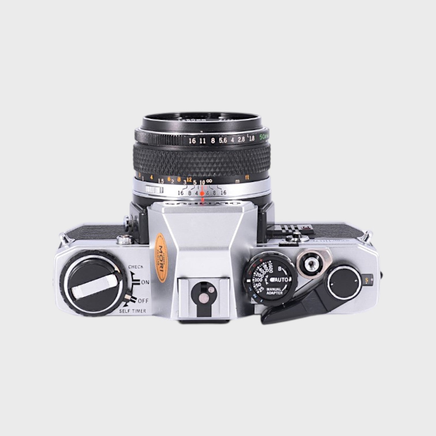 Olympus OM10 35mm SLR Film Camera with 50mm f1.8 Lens – Mori Film Lab