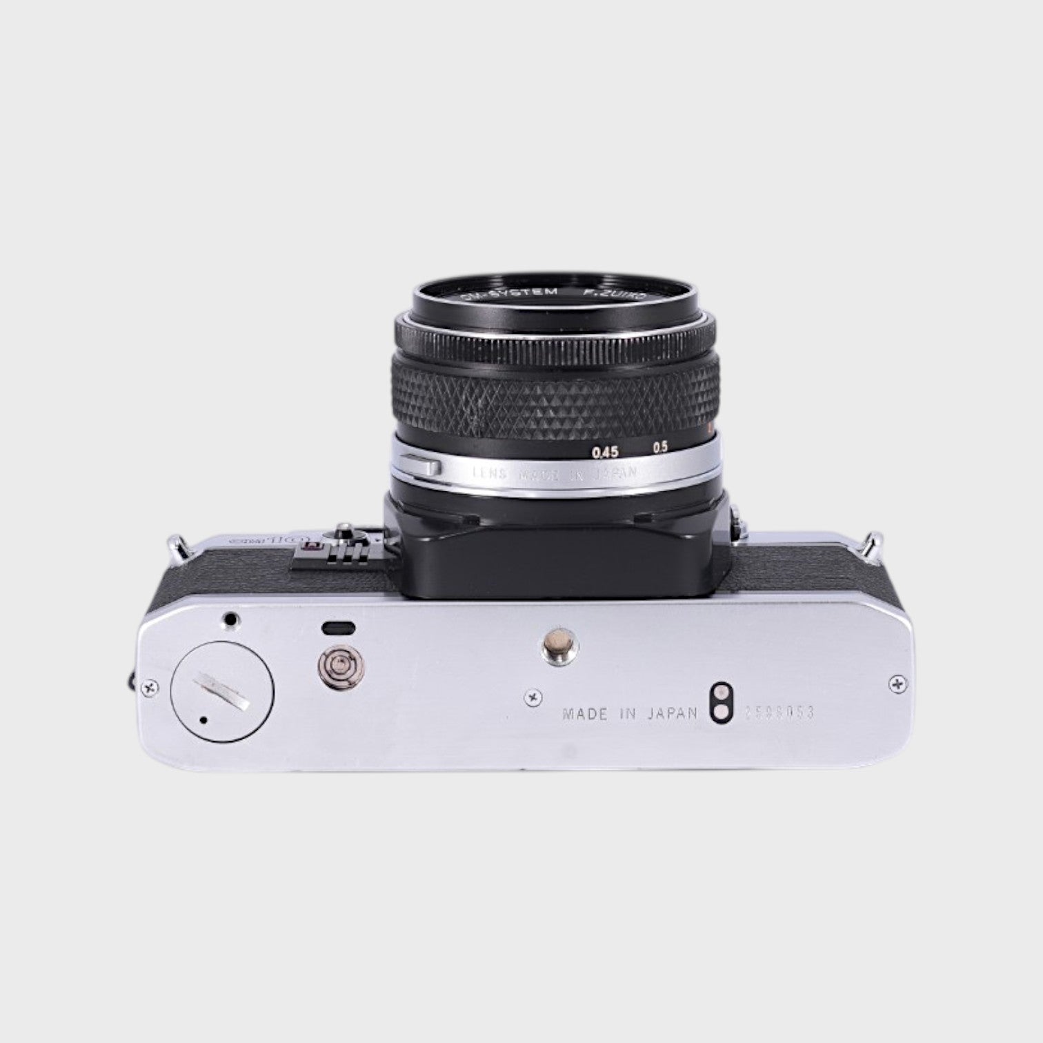 Olympus OM10 35mm SLR Film Camera with 50mm f1.8 Lens – Mori Film Lab