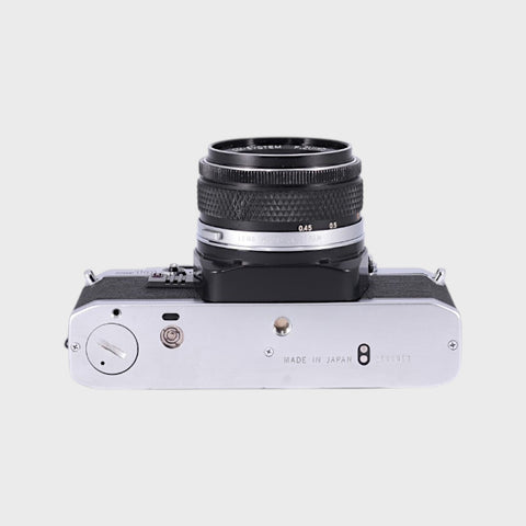Olympus OM10 35mm SLR Film Camera with 50mm f1.8 Lens