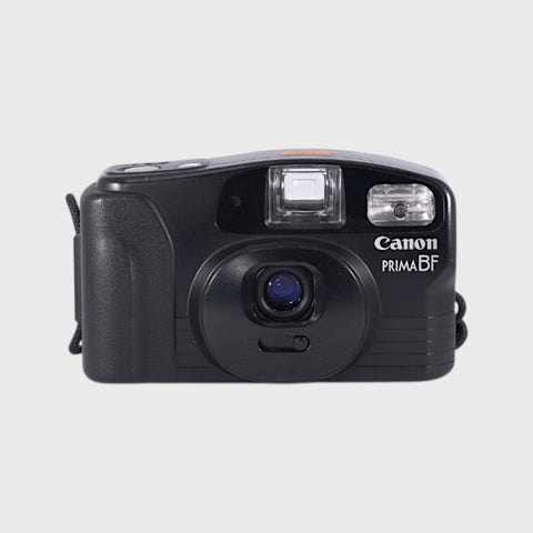 Canon Prima BF 35mm Point & Shoot Film Camera with 35mm Lens