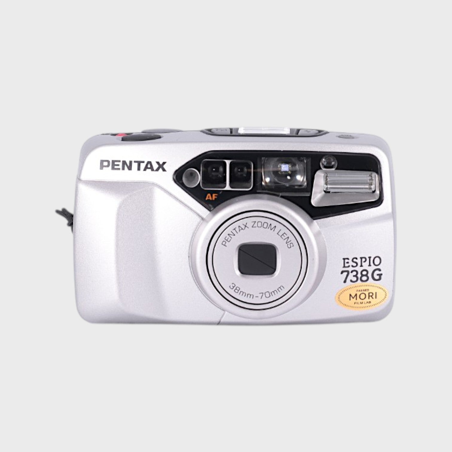Pentax Espio 738G 35mm Point & Shoot film camera with 38-70mm zoom